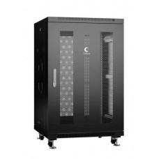 Шкаф напольный 19" 18U Cabeus ND-05C-18U60/100-BK