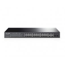 Коммутатор PoE 28-портовый TP-Link T1500-28PCT