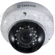 Камера видеонаблюдения уличная купольная Tantos TSc-DVi1080pHDv (2.8-12)
