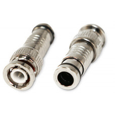 Разъем компрессионный BNC для кабеля RG-59 Hyperline CON-BNC-M-RG59-CMP