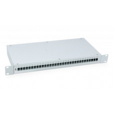 Бокс оптический 19", 1U 32ST Cabeus FO-19-32ST