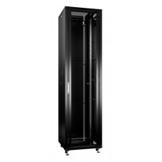 Шкаф напольный 19" 47U Cabeus SH-05C-47U60/60-BK