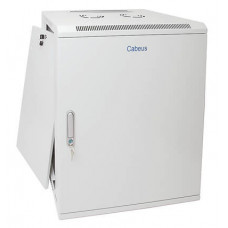 Шкаф настенный 19" 18U Cabeus SH-05F-18U60/60m