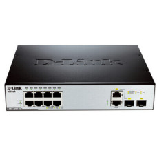 Коммутатор 10-портовый D-Link DES-3200-10/C1A