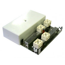 Коробка монтажная огнестойкая Гефест КМ-О (8к*6,0)-IP41-d 142x72x36