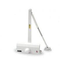 Доводчик дверной двухскоростной J-Lock JDC-S45 (белый)