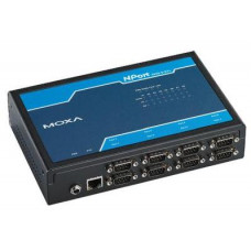 Сервер 8-портовый RS-232/422/485 в Ethernet Moxa NPort 5650I-8-DTL-T