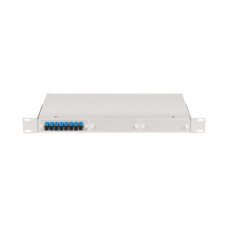 Оптический кросс NIKOMAX NMF-RP08SCUS2-WS-1U-GY