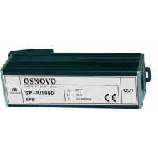 Устройство грозозащиты для локальной вычислительной сети OSNOVO SP-IP/100D