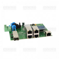 Коммутатор PoE бескорпусной промышленный 6-портовый OSNOVO SW-40501/IC-P