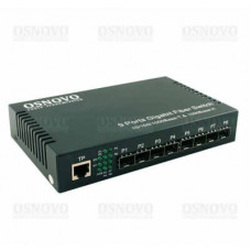 Коммутатор неуправляемый 9-портовый OSNOVO SW-70108