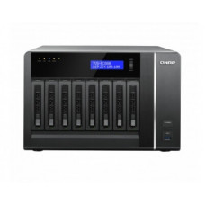 RAID-накопитель сетевой QNAP TVS-EC880-E3-16G