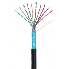 Кабель информационный наружной прокладки FTP 10PR 24AWG CAT5 OUTDOOR REXANT 01-1204 (305 м)