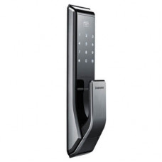 Замок электромеханический с контроллером для двери Samsung SDS SHS-P717 XBK/EN