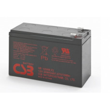 Аккумулятор свинцово-кислотный 12В, 9 Ач CSB HR-1234WF2