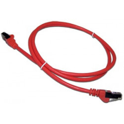 Патч-корд RJ45 - RJ45, 4 пары, FTP, категория 5е, 3 м, оранжевый, LSZH LANMASTER LAN-S45-45-3.0-LSZH