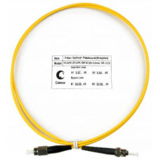 Шнур оптический simplex FC-ST 9/125 sm 1м LSZH Cabeus FOP(s)-9-FC-ST-1m