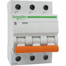 Выключатель автоматический ВА63 3P 25A C 4,5 кА Schneider Electric 11225