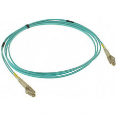 Патч-корд оптический дуплексный, LC/PC-LC/PC, OM3, LSZH, 1.5 м LANMASTER LAN-2LC-2LC/OM3-1.5