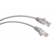 Патч-корд UTP, категория 6, 10 м, неэкранированный, серый Cabeus PC-UTP-RJ45-Cat.6-10m