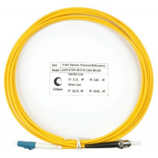 Шнур оптический simplex LC-ST 9/125 sm 3м LSZH Cabeus FOP(s)-9-LC-ST-3m