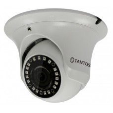 IP-камера видеонаблюдения купольная Tantos TSi-Ee25FP (3.6)
