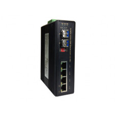 Коммутатор PoE 6-портовый OSNOVO SW-8042/IF