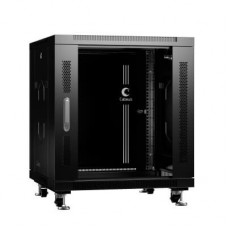 Шкаф напольный 19" 12U Cabeus SH-05C-12U60/80-BK