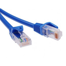 Патч-корд неэкранированный CAT5E U/UTP 4х2, LSZH, синий, 7м DKC RN5EUU4570BL