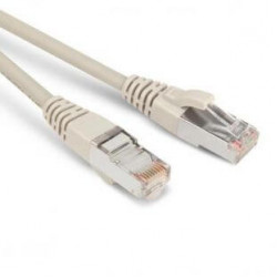 Патч-корд RJ45 - RJ45, 4 пары, FTP, категория 6, 1.5 м, белый, LSZH LANMASTER LAN-PC45/S6-1.5-WH