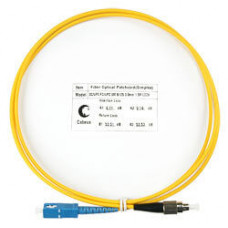 Шнур оптический simplex SC-FC 9/125 sm 15м LSZH Cabeus FOP(s)-9-SC-FC-15m