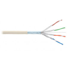 Кабель связи симметричный, для широкополосного доступа LAN F/UTP 4x2x23AWG кат.6 нг(В)-HFLTx внутренний (NKL 9340C-OR) NIKOMAX (305 м)