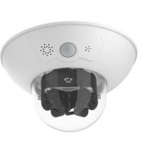 IP-камера видеонаблюдения купольная Mobotix MX-D15Di-Sec-DNight-D23N23-FIX-F1.8