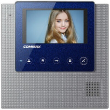 Видеодомофон Commax CDV-43U/VZ (синий)