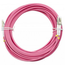 Шнур оптический duplex LC-LC 50/125 mm OM4 25м LSZH Cabeus FOP-50-OM4-LC-LC-25m