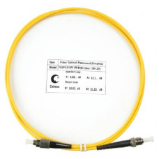 Шнур оптический simplex FC-ST 9/125 sm 1,5м LSZH Cabeus FOP(s)-9-FC-ST-1,5m