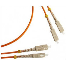 Шнур оптический SC-SC, duplex, 50/125, 1 м LANMASTER LAN-2SC-2SC/M5-1.0