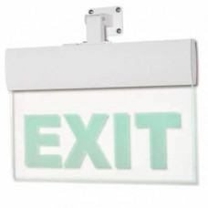 Оповещатель световой "EXIT" с подвесным креплением Арсенал Безопасности Молния-12 ULTRA