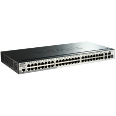 Коммутатор 52-портовый D-Link DGS-1510-52X/A1A