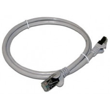 Патч-корд RJ45 - RJ45, 4 пары, FTP, категория 6, 0.5 м, серый TWT TWT-45-45-0.5/S6-GY