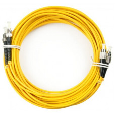 Шнур оптический duplex FC-ST 9/125 sm 10м LSZH Cabeus FOP(d)-9-FC-ST-10m