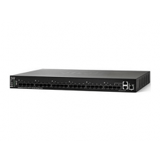 Коммутатор Cisco 550X Series SG550XG-24F-K9-EU