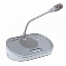 Пульт дискуссионный с коротким микрофоном, светлый BOSCH DCN-DISS-L