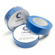 Лента изоляционная (синяя) Cabeus ET-BL