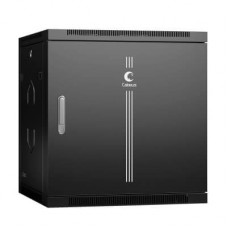 Шкаф настенный 19" 12U Cabeus SH-05F-12U60/35m-BK