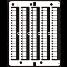 Таблички маркировочные CNU/8/030, 100/ чистые DKC ZNU008