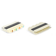 Модуль 4-парный 110 типа Hyperline 110C-M-4P