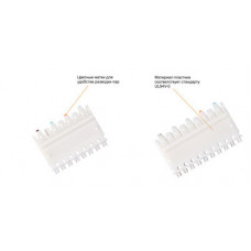 Коннектор 110 4 пар кат.5е (100шт/уп) NIKOMAX (NMC-CC110UD4-100)