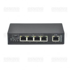 Коммутатор PoE 5-портовый OSNOVO SW-20500/B(ver.2)