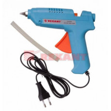 Пистолет клеевой 100 Вт большой (в блистере) REXANT 12-0105